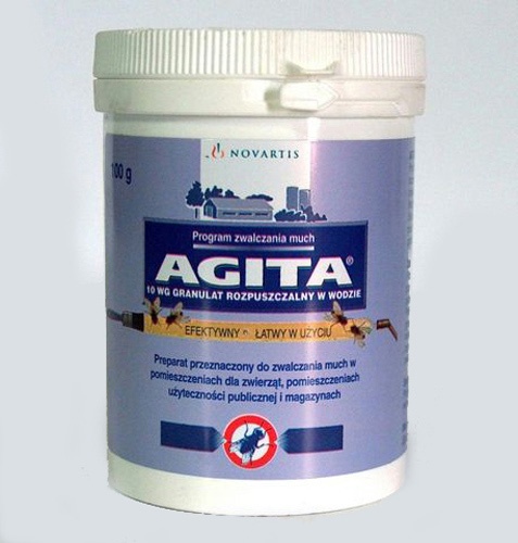 Zdjęcie produktu - Agita 10 WG - środek do zwalczania much